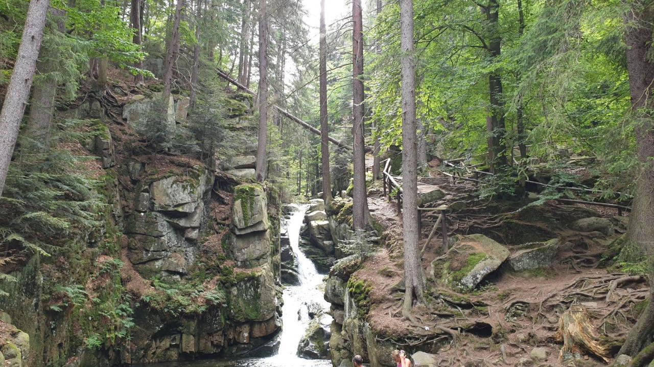 Pokoje Karkonosze Przesieka Exteriér fotografie